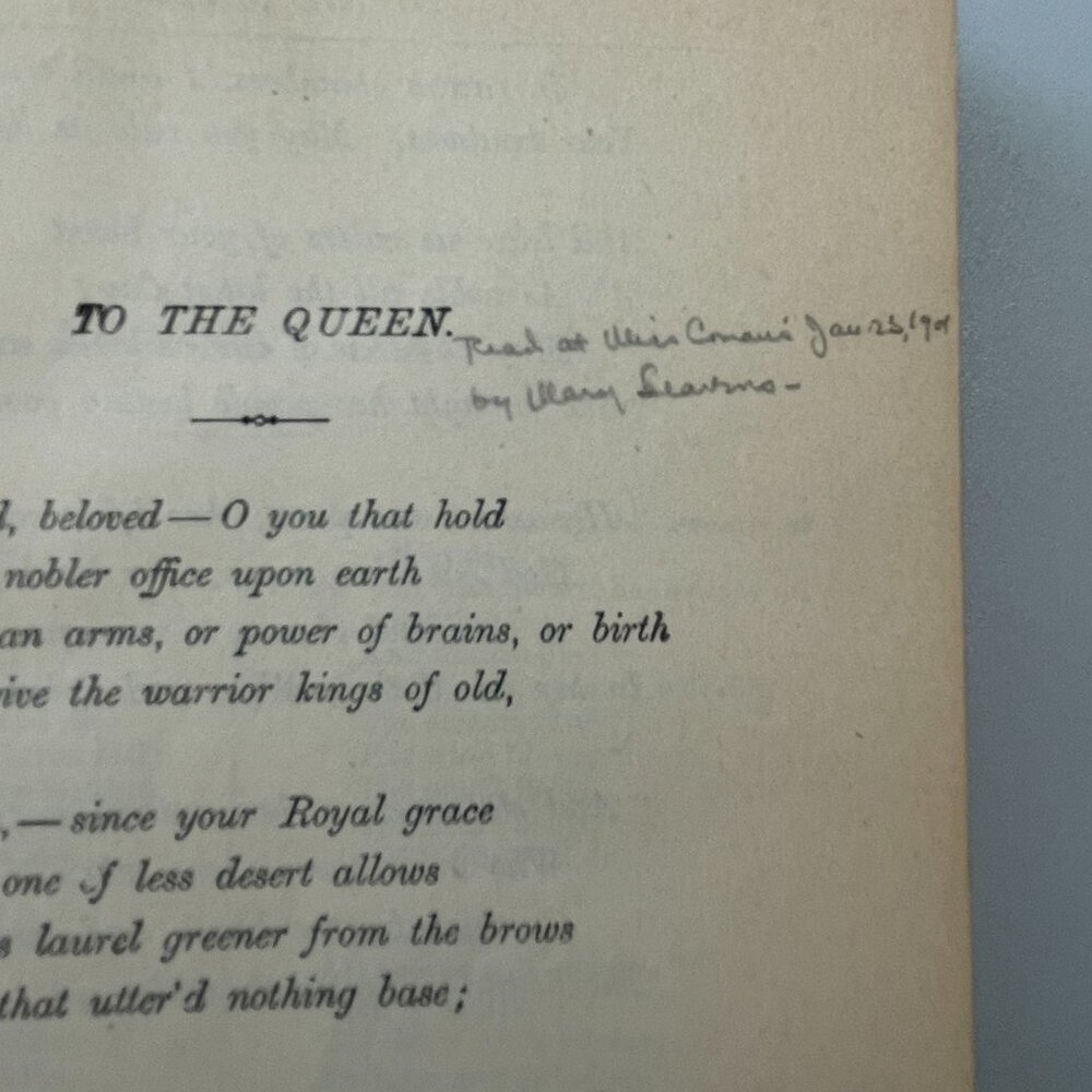 Tennyson's Poems Copyright 1885 Thomas Y Crowell - Picture 16 of 16